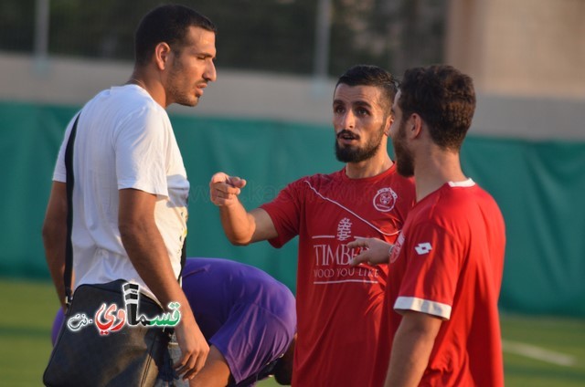 نادي الوحدة يطحن سروتكين4-0 على ارض الملعب الشرقي بالكادر المحلي واللاعب القسماوي يثبت نفسه